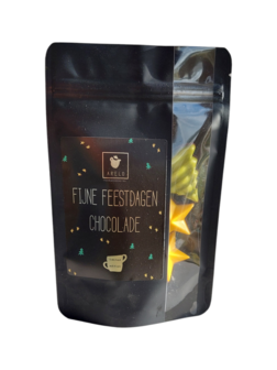 Fijne Feestdagen Chocolade