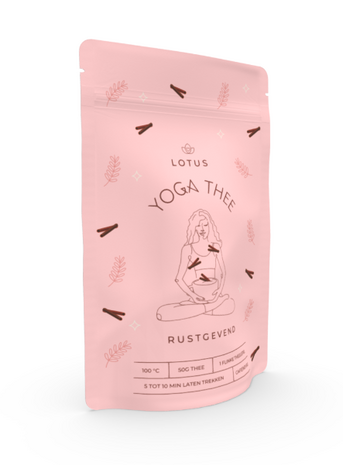 Rustgevende Yoga thee