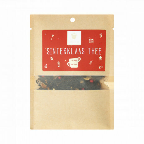 Sinterklaasthee zakje 25 gram